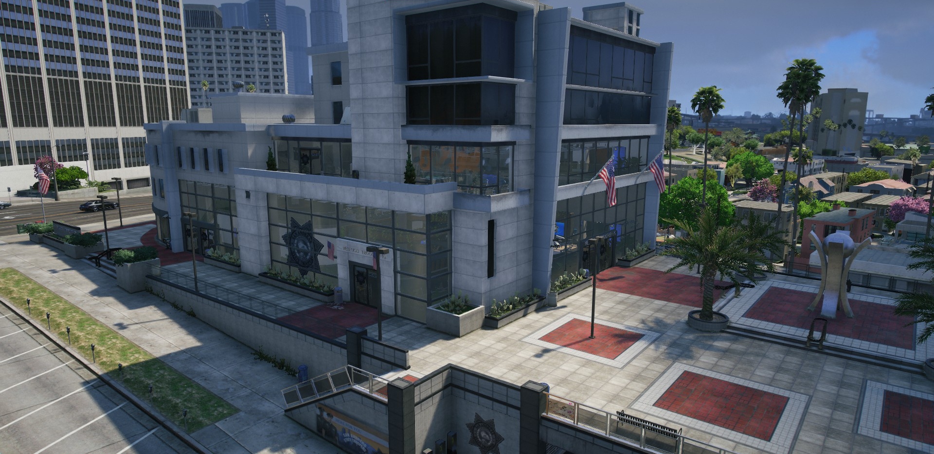 LSPD Vespucci HQ